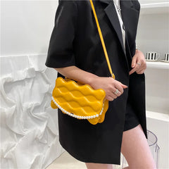 Women Crossbody Bag Lady Hit PU Leather Shoulder Bag