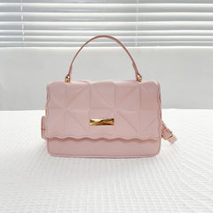 Brown Leather Small Shoulder Bag for Women
