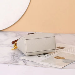 Women's Small Cow Leather Shoulder Bag Crossbody Phone Purse