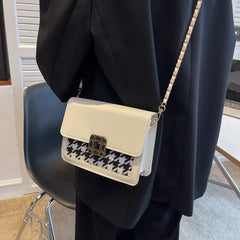 Small Square Bag Bucket Crossbody Handbag