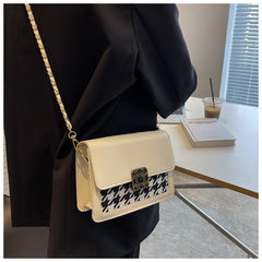 Small Square Bag Bucket Crossbody Handbag