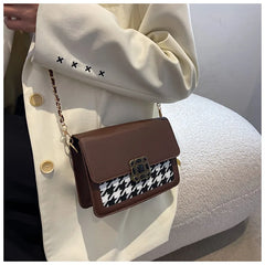 Small Square Bag Bucket Crossbody Handbag