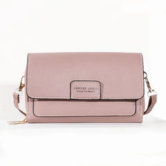 Soft Leather Clutch Multi-card Site Wallet Large Capacity Crossbody Bag