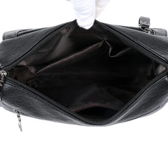 Soft Leather Messenger Bag Purses Women Shoulder Bags Large Crossbody B