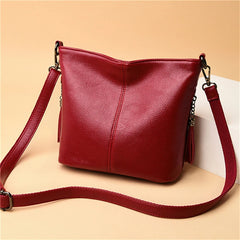 Tassel Shoulder Bag PU Leather Crossbody Bags Summer Bolsa Feminina