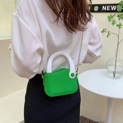 Mini Lipstick Crossbody Bag for Women - Ladies Totes Purses And Handbags