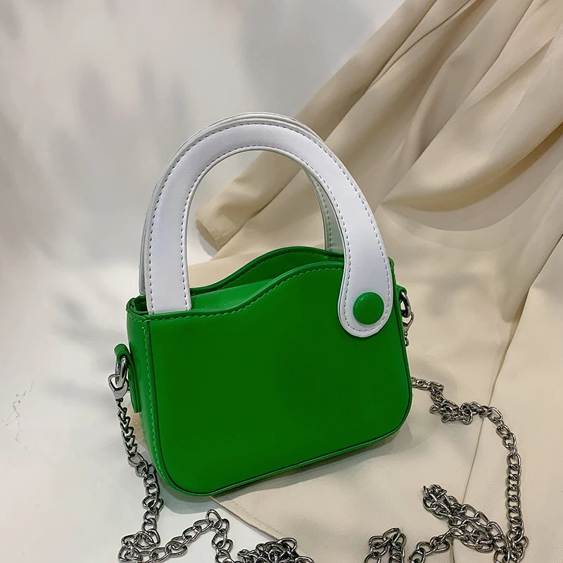 Mini Lipstick Crossbody Bag for Women - Ladies Totes Purses And Handbags