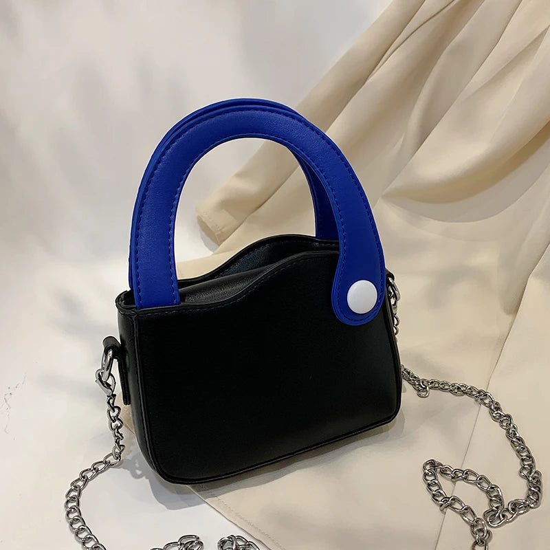Mini Lipstick Crossbody Bag for Women - Ladies Totes Purses And Handbags