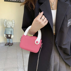 Mini Lipstick Crossbody Bag for Women - Ladies Totes Purses And Handbags