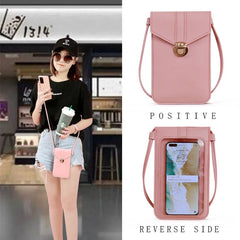 Women's Touch Screen Phone Shoulder Bag