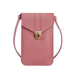 Women's Touch Screen Phone Purse Wallet Shoulder Bag