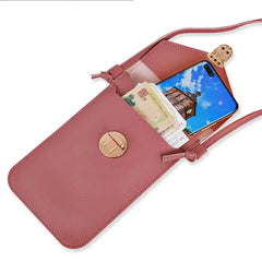 Women's Touch Screen Phone Purse Wallet Shoulder Bag