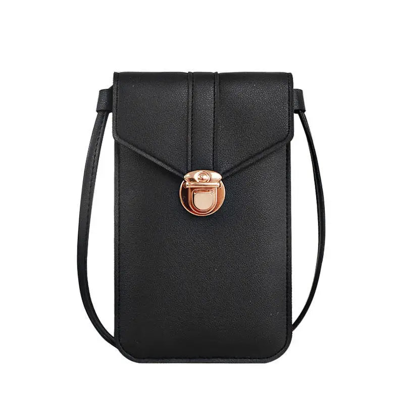 Women's Touch Screen Phone Shoulder Bag