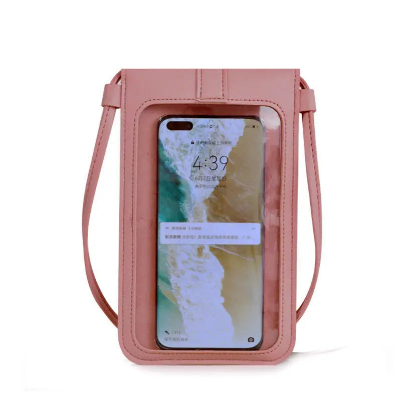Women's Touch Screen Phone Shoulder Bag