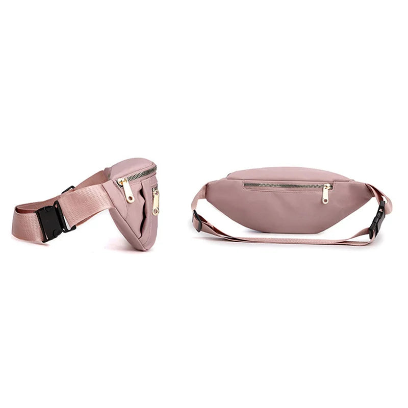 Women's Travel Belt Bag Crossbody Money Pouch