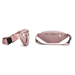 Women's Travel Belt Bag Crossbody Money Pouch