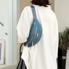 Women's Travel Belt Bag Crossbody Money Pouch