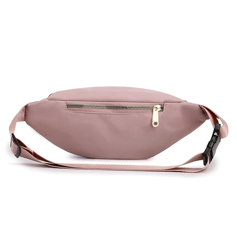 Women's Travel Belt Bag Crossbody Money Pouch