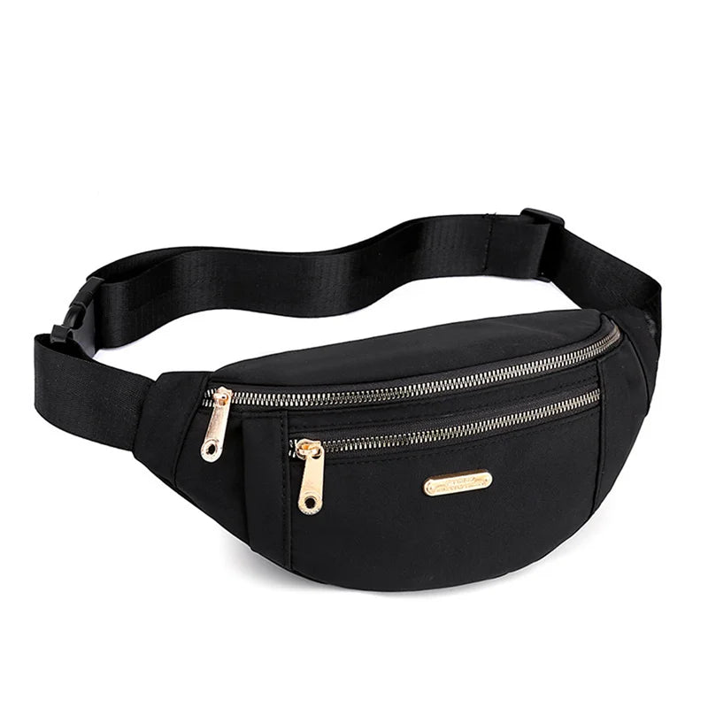 Women's Travel Belt Bag Crossbody Money Pouch