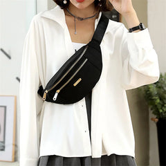 Women's Travel Belt Bag Crossbody Money Pouch