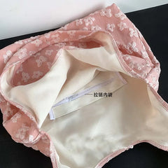 Lace Canvas Tote Bag Ladies Shopping Shoulder Bag