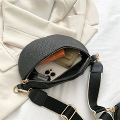 Women's Waist Bag Fanny Pack PU Leather Belt Crossbody Chest Bags