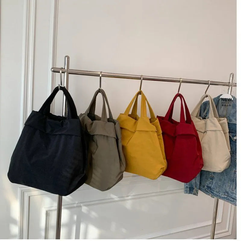 Waterproof Nylon Crossbody Shoulder Bag Women's Tote Bag