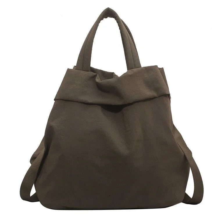 Waterproof Nylon Crossbody Shoulder Bag Women's Tote Bag