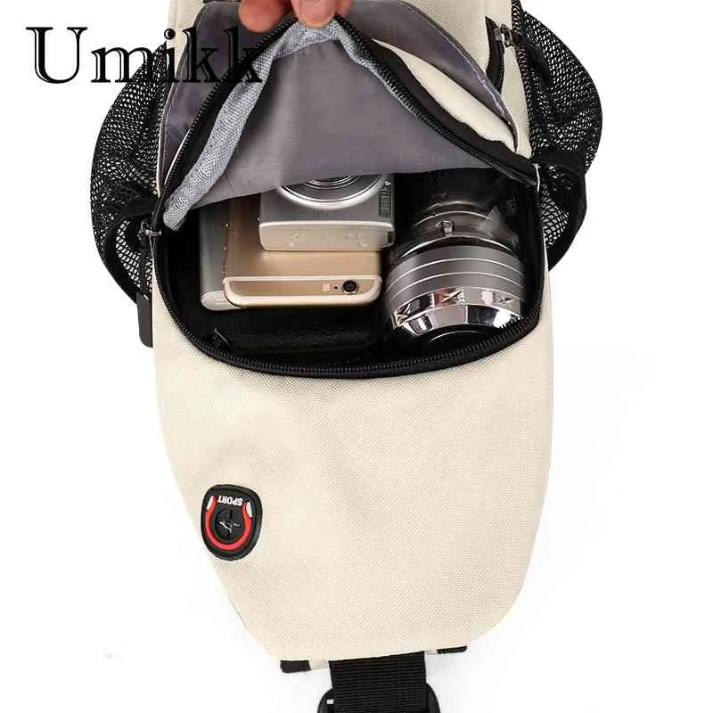 Waterproof Crossbody Bag for Women Large Capacity Travel Knapsack