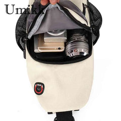 Waterproof Crossbody Bag for Women Large Capacity Travel Knapsack