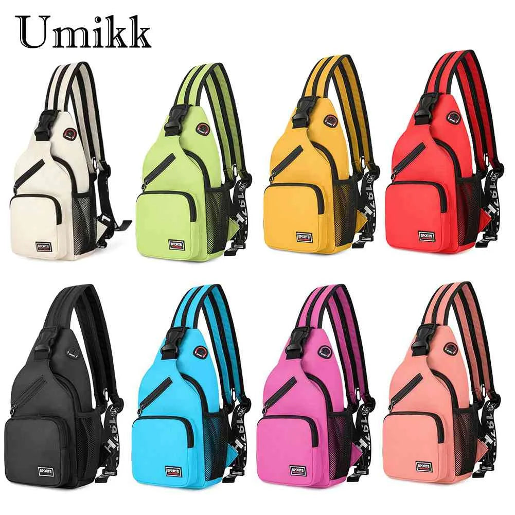 Waterproof Crossbody Bag for Women Large Capacity Travel Knapsack