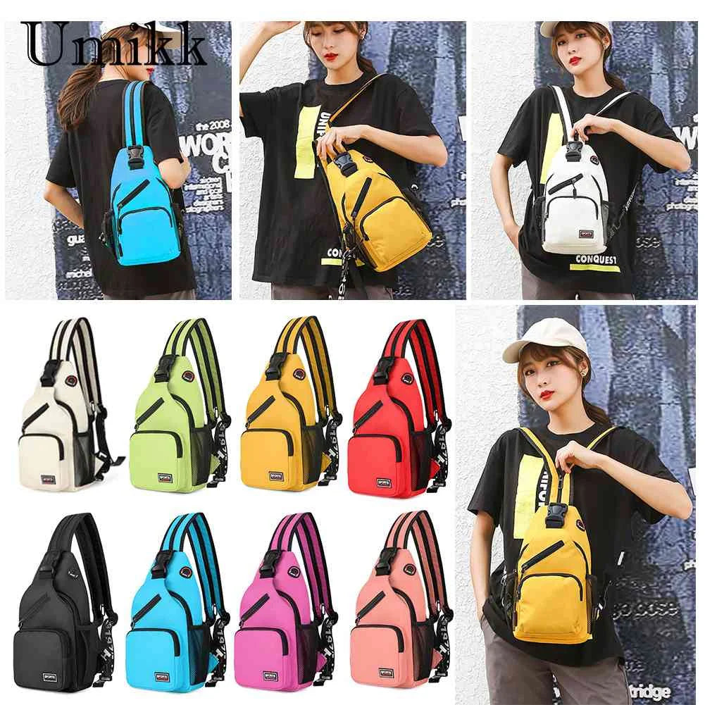 Waterproof Crossbody Bag for Women Large Capacity Travel Knapsack