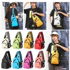 Waterproof Crossbody Bag for Women Large Capacity Travel Knapsack