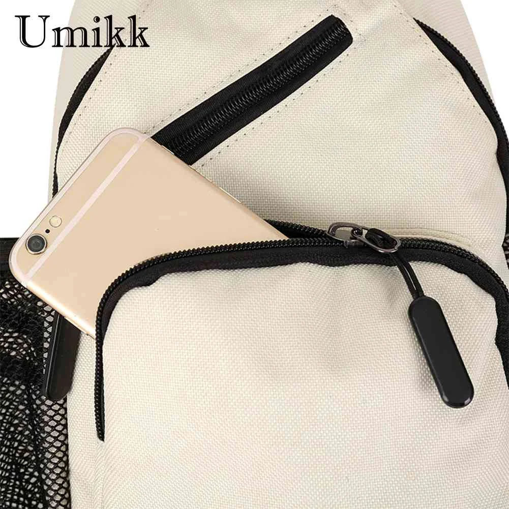 Waterproof Crossbody Bag for Women Large Capacity Travel Knapsack