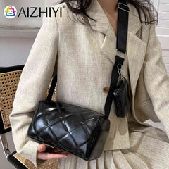 Women Messenger Bag with Small Purse Shoulder Bag Large-capacity Portable