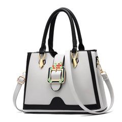 PU Leather Women's Shoulder Bag Solid Big Bag