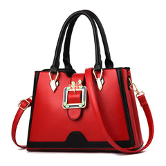 PU Leather Women's Shoulder Bag Solid Big Bag