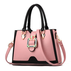PU Leather Women's Shoulder Bag Solid Big Bag