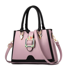 PU Leather Women's Shoulder Bag Solid Big Bag