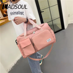 Ladsoul Multifunctional Waterproof Shoulder Bag for Women