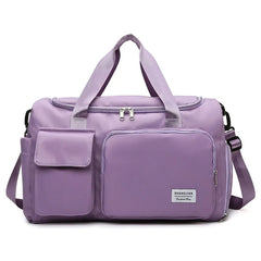 Ladsoul Multifunctional Waterproof Shoulder Bag for Women