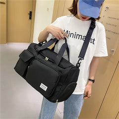Ladsoul Multifunctional Waterproof Shoulder Bag for Women