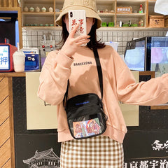 Ladsoul Cartoon Shoulder Bag Women Handbag Mini Crossbody Bag