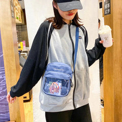 Ladsoul Cartoon Shoulder Bag Women Handbag Mini Crossbody Bag