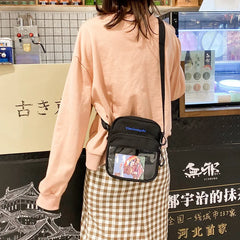 Ladsoul Cartoon Shoulder Bag Women Handbag Mini Crossbody Bag