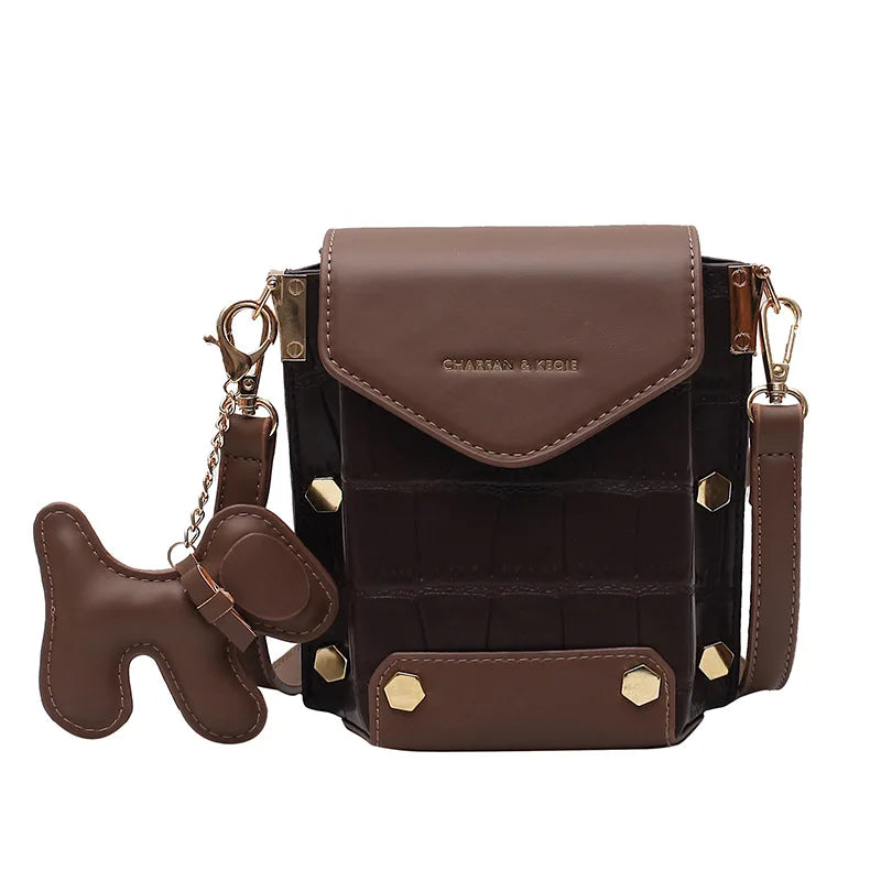 Ladsoul All-match Shoulder Handbags Female Casual Travel Handbag