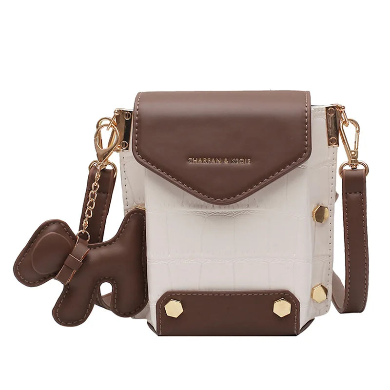 Ladsoul All-match Shoulder Handbags Female Casual Travel Handbag