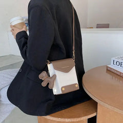 Ladsoul All-match Shoulder Handbags Female Casual Travel Handbag