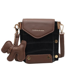Ladsoul All-match Shoulder Handbags Female Casual Travel Handbag