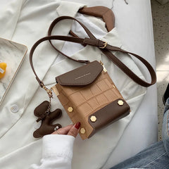 Ladsoul All-match Shoulder Handbags Female Casual Travel Handbag